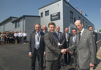 The Duke of Kent officially opens BOFA’s centre of excellence